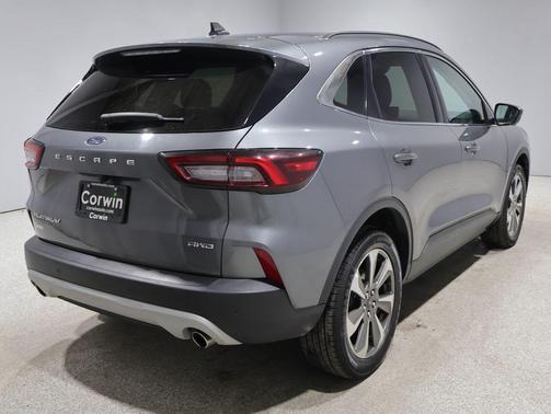 CARBONIZED GRAY METALLIC 2024 Ford Escape Platinum