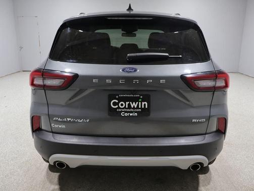 CARBONIZED GRAY METALLIC 2024 Ford Escape Platinum