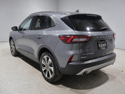 CARBONIZED GRAY METALLIC 2024 Ford Escape Platinum