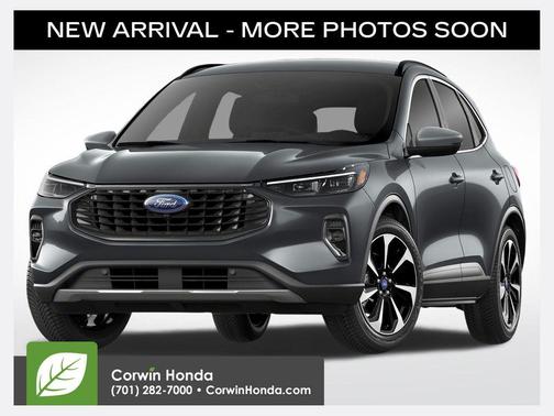 CARBONIZED GRAY METALLIC 2024 Ford Escape Platinum