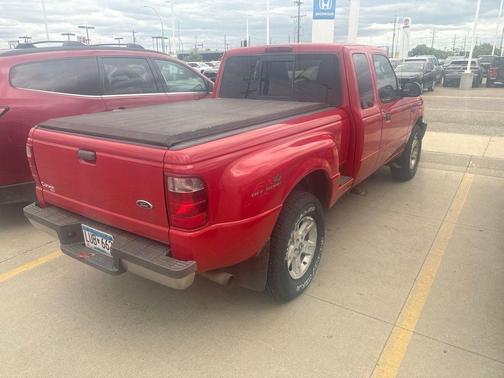 Bright Red Clearcoat 2004 Ford Ranger
