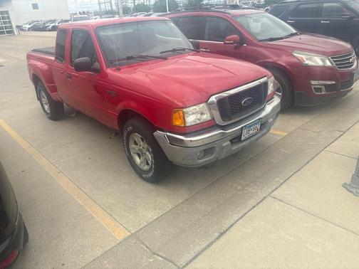 Bright Red Clearcoat 2004 Ford Ranger