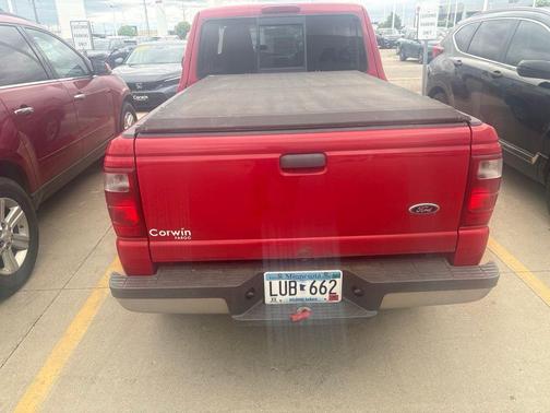 Bright Red Clearcoat 2004 Ford Ranger