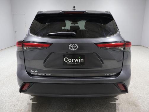 Magnetic Gray Metallic 2023 Toyota Highlander LE