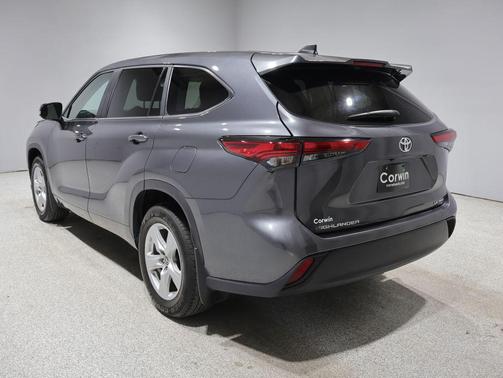 Magnetic Gray Metallic 2023 Toyota Highlander LE