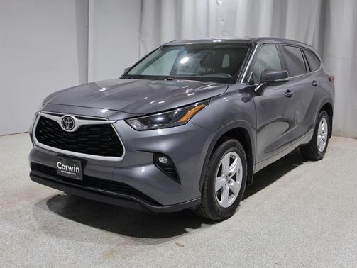 Magnetic Gray Metallic 2023 Toyota Highlander LE