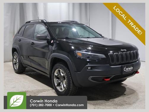 2019 Jeep Cherokee Trailhawk