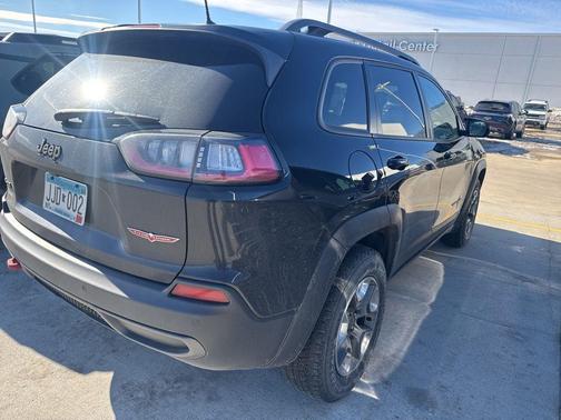 2019 Jeep Cherokee Trailhawk