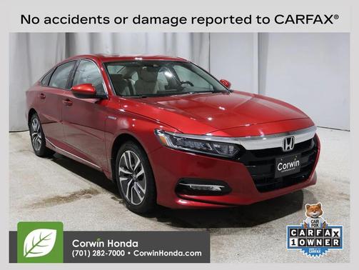 2020 Honda Accord Hybrid EX-L