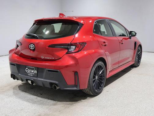 Supersonic Red 2024 Toyota GR Corolla Core
