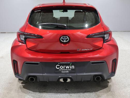 Supersonic Red 2024 Toyota GR Corolla Core