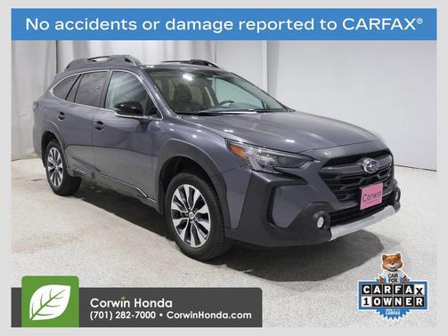 Magnetite Gray Metallic 2024 Subaru Outback Limited