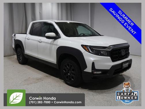 Platinum White Pearl 2022 Honda Ridgeline RTL