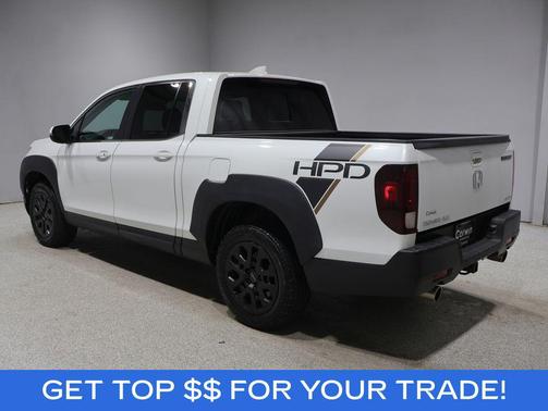 Platinum White Pearl 2022 Honda Ridgeline RTL