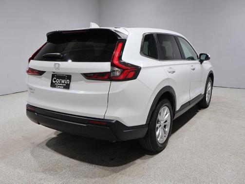 Platinum White Pearl 2024 Honda CR-V EX AWD