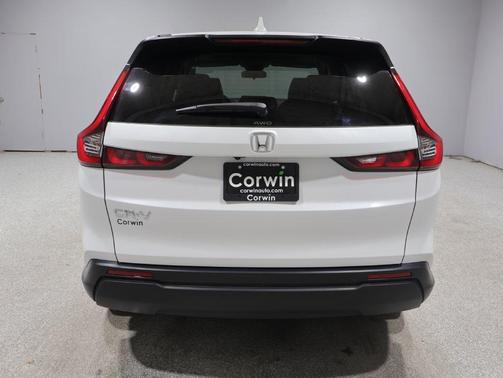 Platinum White Pearl 2024 Honda CR-V EX AWD