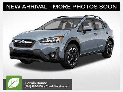Magnetite Gray Metallic 2022 Subaru Crosstrek Premium