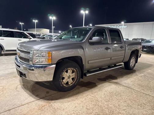 2013 Chevrolet Silverado 1500 LT