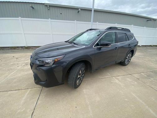 Magnetite Gray Metallic 2024 Subaru Outback Limited