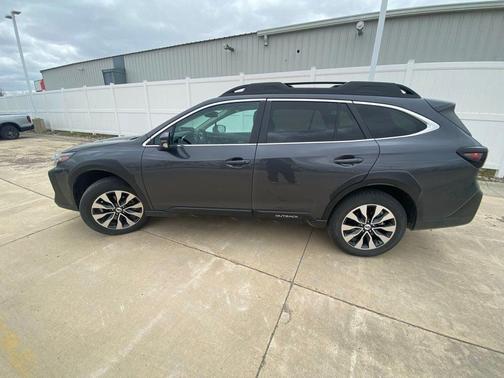 Magnetite Gray Metallic 2024 Subaru Outback Limited