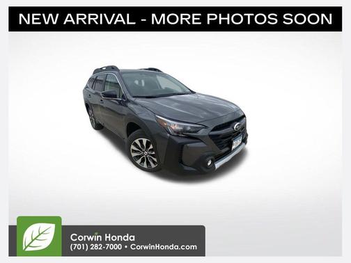 Magnetite Gray Metallic 2024 Subaru Outback Limited