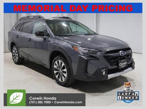 Magnetite Gray Metallic 2024 Subaru Outback Limited