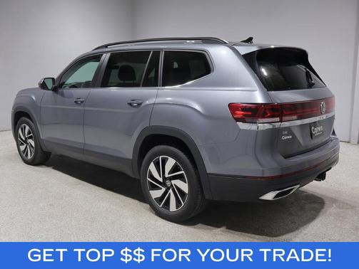 Platinum Gray Metallic 2025 Volkswagen Atlas 2.0T SE w/Technology 4MOTION