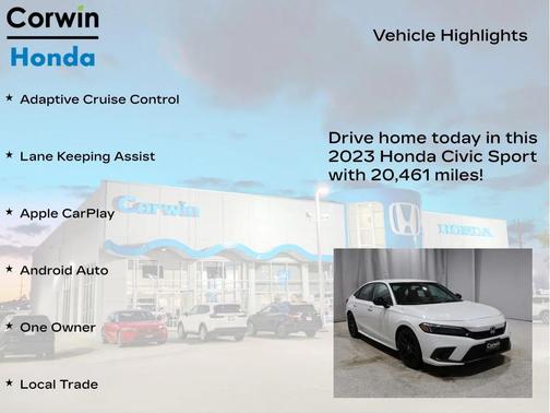 2023 Honda Civic Sport