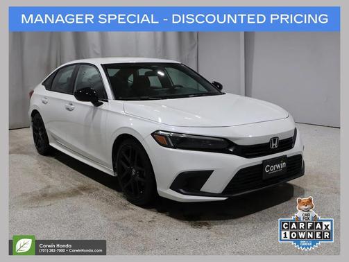 2023 Honda Civic Sport