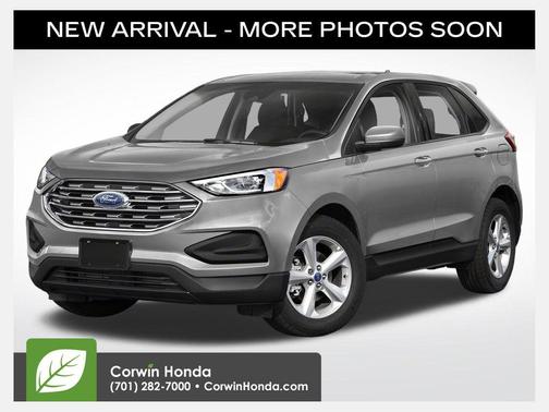 INGOT SILVER METALLIC 2019 Ford Edge SE
