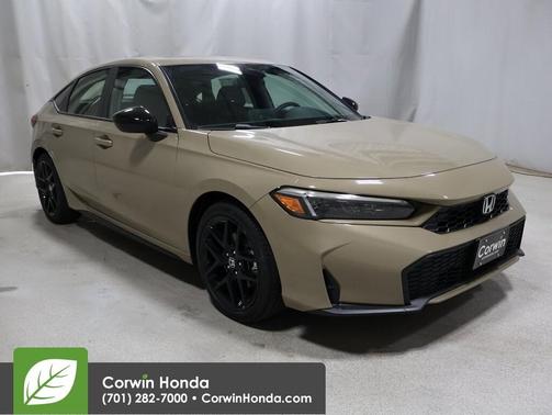 2025 Honda Civic Hybrid Sport