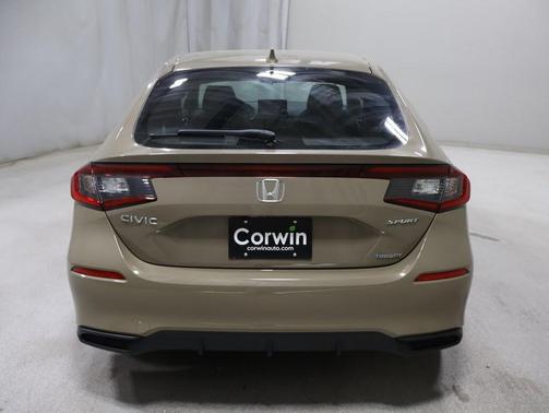 2025 Honda Civic Hybrid Sport