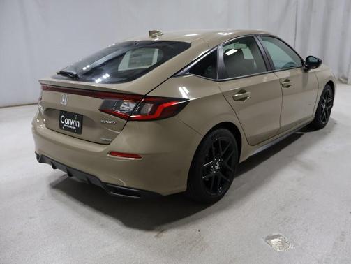 2025 Honda Civic Hybrid Sport