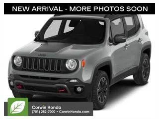 2015 Jeep Renegade Trailhawk