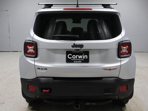 2015 Jeep Renegade Trailhawk