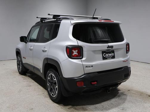 2015 Jeep Renegade Trailhawk
