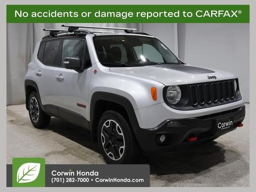 2015 Jeep Renegade Trailhawk