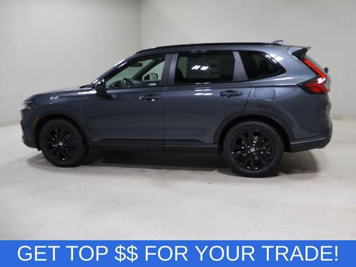 Meteorite Gray Metallic 2026 Honda CR-V Hybrid Sport Touring AWD