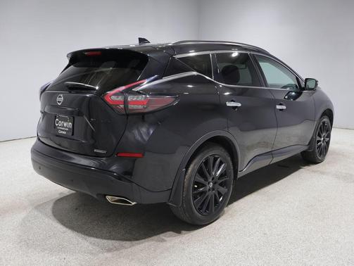 Magnetic Black Pearl 2021 Nissan Murano SL Intelligent AWD