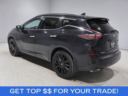 Magnetic Black Pearl 2021 Nissan Murano SL Intelligent AWD