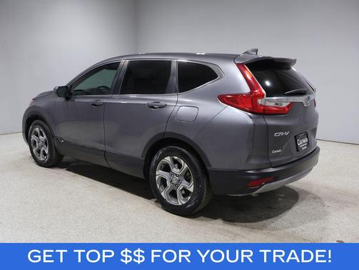 Modern Steel Metallic 2019 Honda CR-V EX