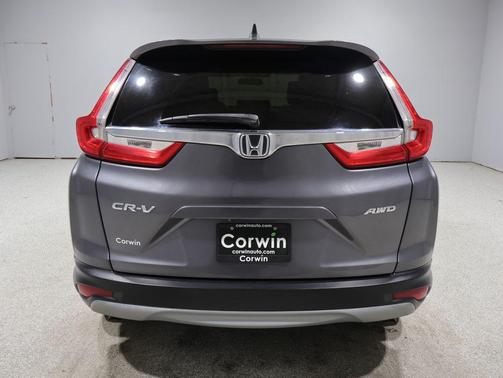 Modern Steel Metallic 2019 Honda CR-V EX