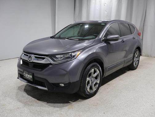Modern Steel Metallic 2019 Honda CR-V EX