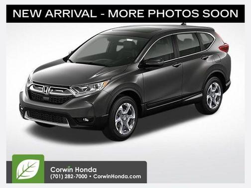 Modern Steel Metallic 2019 Honda CR-V EX