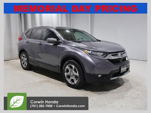 Modern Steel Metallic 2019 Honda CR-V EX