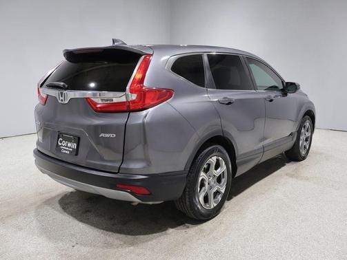 Modern Steel Metallic 2019 Honda CR-V EX