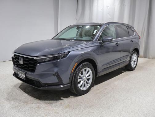 Meteorite Gray Metallic 2025 Honda CR-V EX AWD