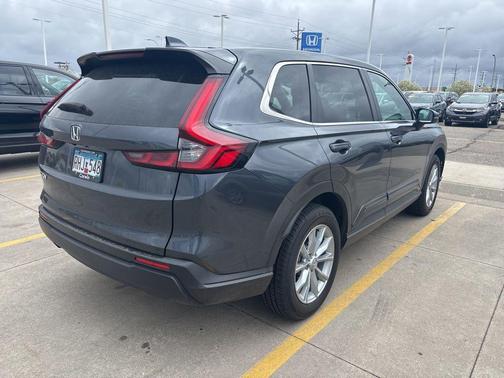Meteorite Gray Metallic 2025 Honda CR-V EX AWD