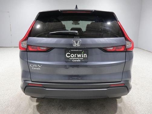 Meteorite Gray Metallic 2025 Honda CR-V EX AWD