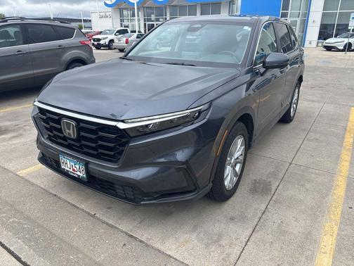 Meteorite Gray Metallic 2025 Honda CR-V EX AWD